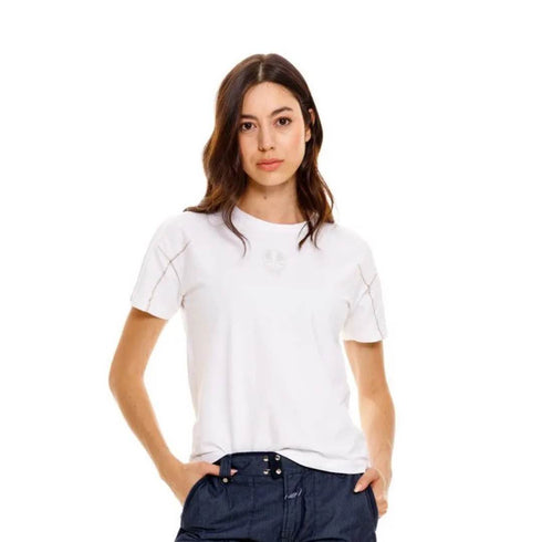 CAMISETA BLANCA GF1100893N000 GIRBAUD